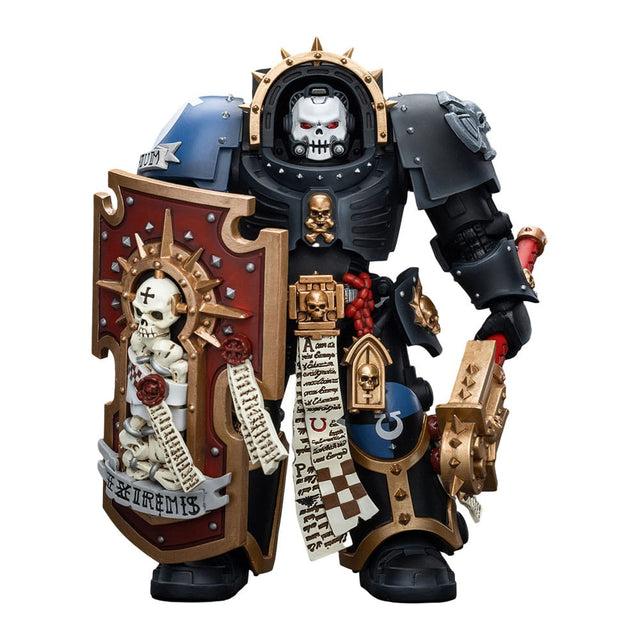 Joy Toy (CN) Warhammer 40k Ultramarines Chaplain in Terminator Armour 1/18 Actionfigur