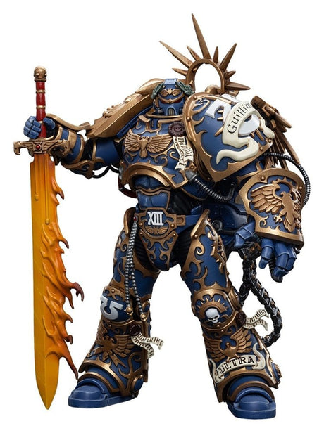 Joy Toy (CN) Warhammer 40k Ultramarines Primarch Roboute Guilliman Reproduktion 1/18 Actionfigur