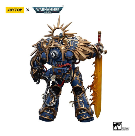 Joy Toy (CN) Warhammer 40k Ultramarines Primarch Roboute Guilliman Reproduktion 1/18 Actionfigur