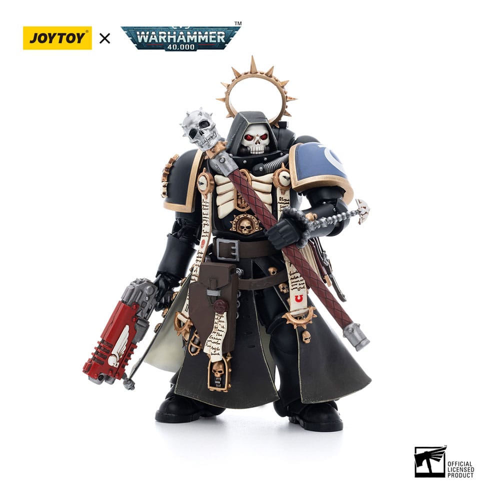 Joy Toy (CN) Warhammer 40k Ultramarines Primaris Chaplain Brother Varus 1/18 Actionfigur