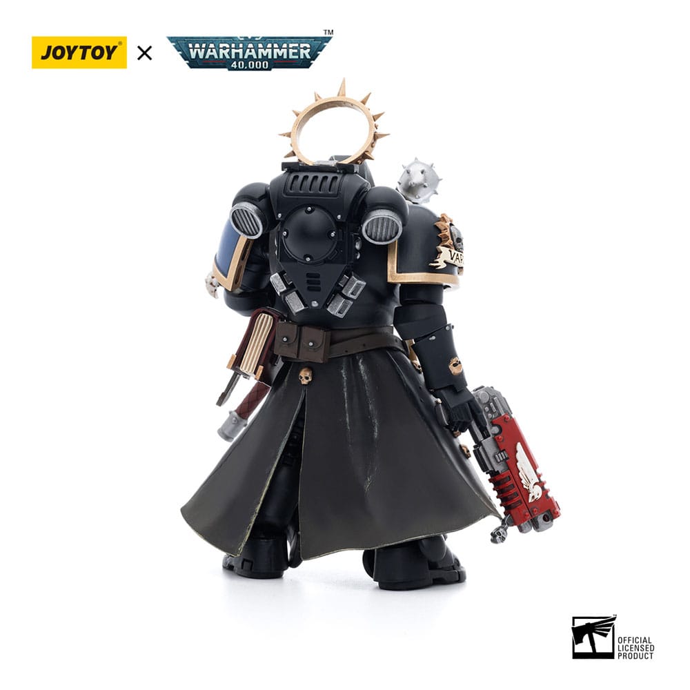 Joy Toy (CN) Warhammer 40k Ultramarines Primaris Chaplain Brother Varus 1/18 Actionfigur