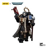 Joy Toy (CN) Warhammer 40k Ultramarines Primaris Chaplain Brother Varus 1/18 Actionfigur