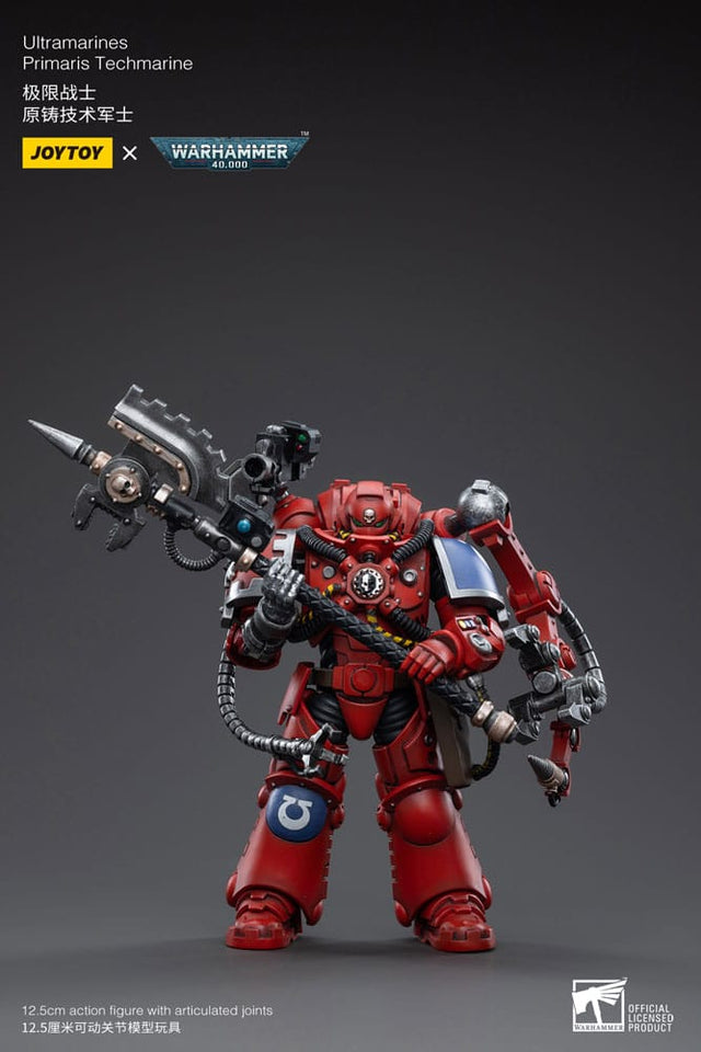 Joy Toy (CN) Warhammer 40k Ultramarines Primaris Techmarine 1/18 Actionfigur