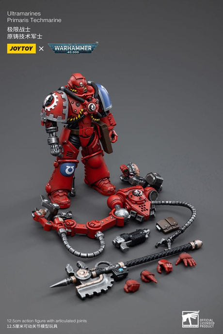 Joy Toy (CN) Warhammer 40k Ultramarines Primaris Techmarine 1/18 Actionfigur