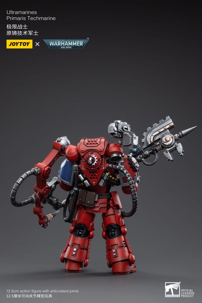 Joy Toy (CN) Warhammer 40k Ultramarines Primaris Techmarine 1/18 Actionfigur