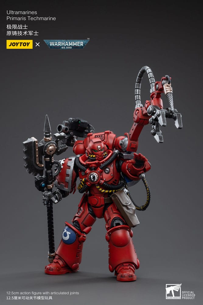 Joy Toy (CN) Warhammer 40k Ultramarines Primaris Techmarine 1/18 Actionfigur