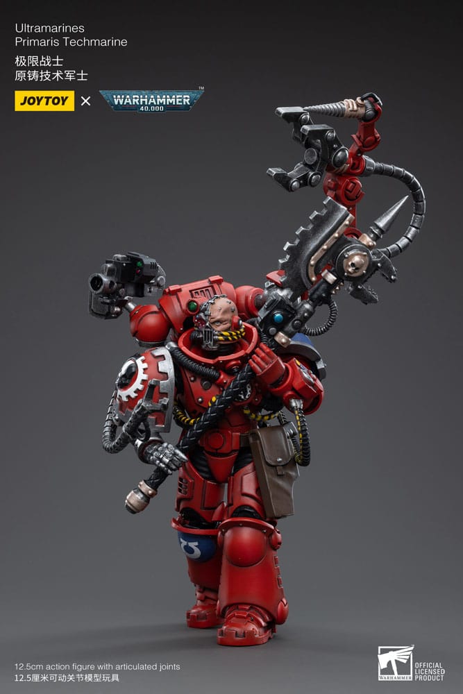Joy Toy (CN) Warhammer 40k Ultramarines Primaris Techmarine 1/18 Actionfigur