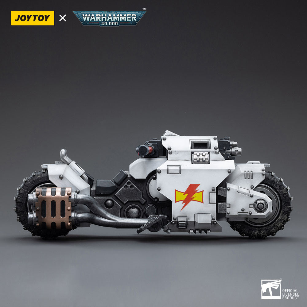 Joy Toy (CN) Warhammer 40k White Scars Raider-pattern Combat Bike 1/18 Fahrzeug
