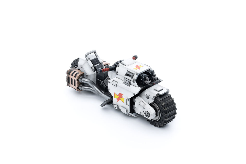 Joy Toy (CN) Warhammer 40k White Scars Raider-pattern Combat Bike 1/18 Fahrzeug