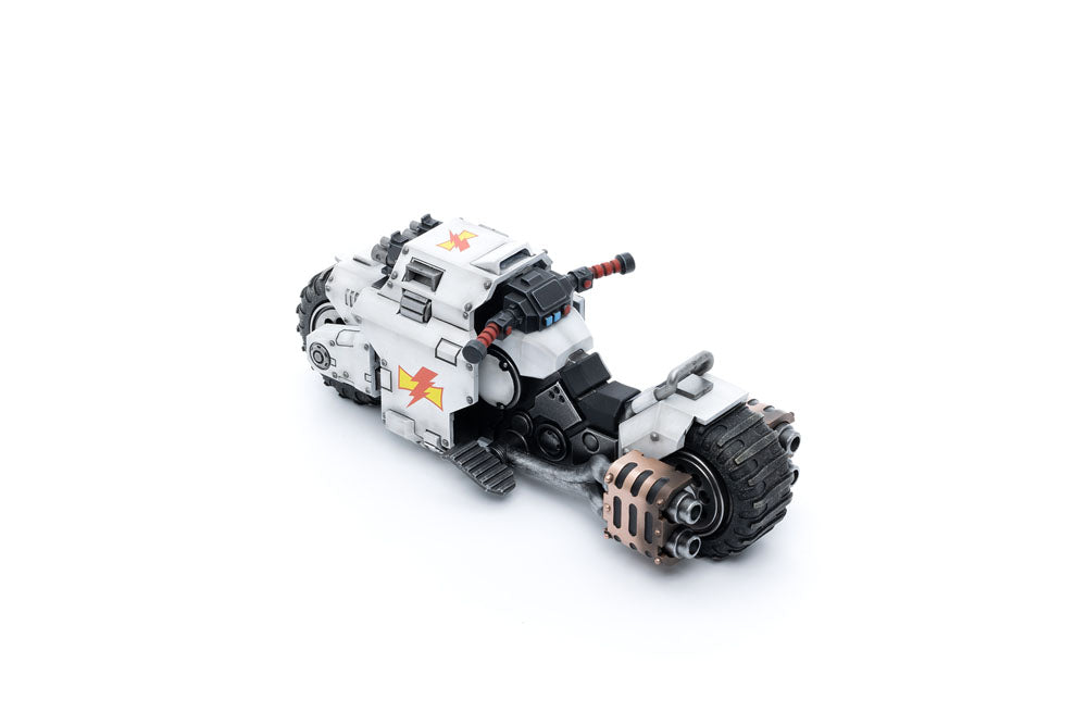 Joy Toy (CN) Warhammer 40k White Scars Raider-pattern Combat Bike 1/18 Fahrzeug