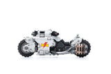 Joy Toy (CN) Warhammer 40k White Scars Raider-pattern Combat Bike 1/18 Fahrzeug