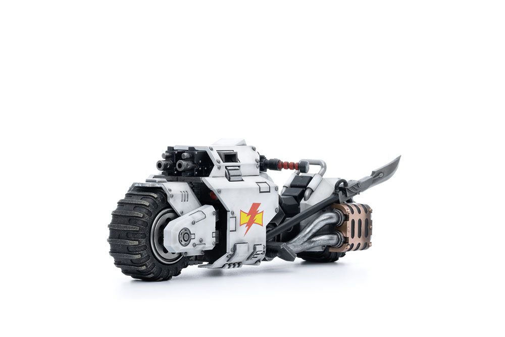 Joy Toy (CN) Warhammer 40k White Scars Raider-pattern Combat Bike 1/18 Fahrzeug