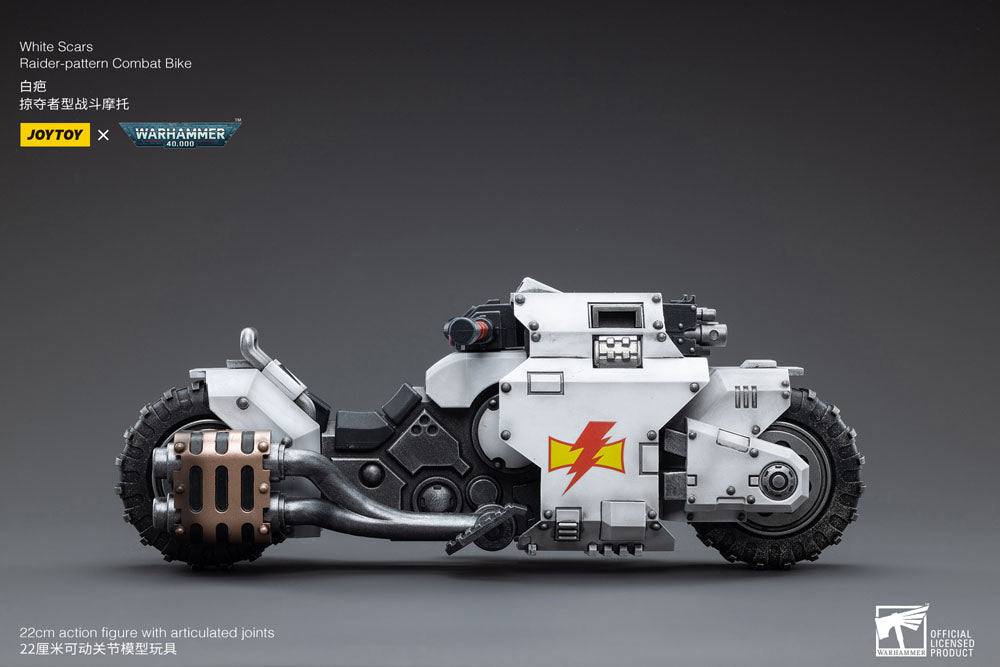 Joy Toy (CN) Warhammer 40k White Scars Raider-pattern Combat Bike 1/18 Fahrzeug