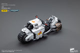 Joy Toy (CN) Warhammer 40k White Scars Raider-pattern Combat Bike 1/18 Fahrzeug