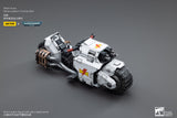 Joy Toy (CN) Warhammer 40k White Scars Raider-pattern Combat Bike 1/18 Fahrzeug