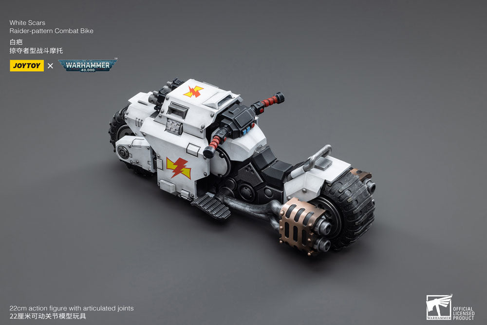 Joy Toy (CN) Warhammer 40k White Scars Raider-pattern Combat Bike 1/18 Fahrzeug