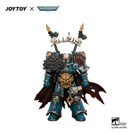 Joy Toy (CN) Warhammer Alpha Legion Chaos Lord Actionfigur