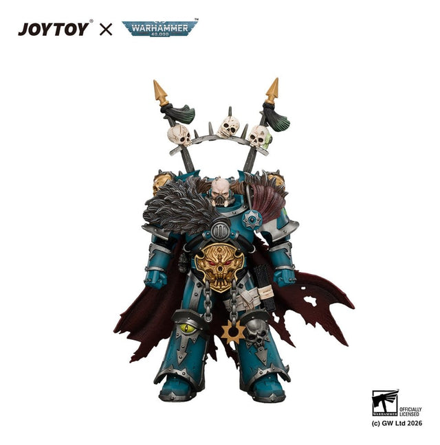 Joy Toy (CN) Warhammer Alpha Legion Chaos Lord Actionfigur