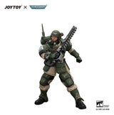 Joy Toy (CN) Warhammer Astra Militarum Kasrkin 1 with Chainsword and Plasma Pistol Actionfigur