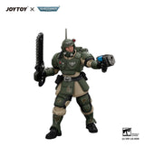 Joy Toy (CN) Warhammer Astra Militarum Kasrkin 1 with Chainsword and Plasma Pistol Actionfigur
