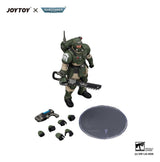 Joy Toy (CN) Warhammer Astra Militarum Kasrkin 1 with Chainsword and Plasma Pistol Actionfigur