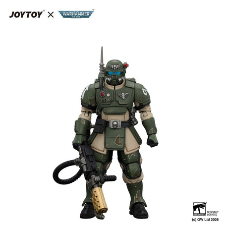 Joy Toy (CN) Warhammer Astra Militarum Kasrkin 2 with Flamer Actionfigur