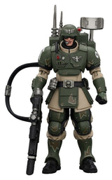 Joy Toy (CN) Warhammer Astra Militarum Kasrkin 3 with Hot-shot Lasgun and Vox-caster Actionfigur