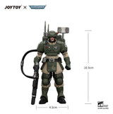 Joy Toy (CN) Warhammer Astra Militarum Kasrkin 3 with Hot-shot Lasgun and Vox-caster Actionfigur