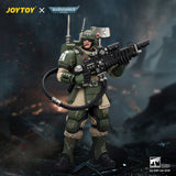 Joy Toy (CN) Warhammer Astra Militarum Kasrkin 3 with Hot-shot Lasgun and Vox-caster Actionfigur