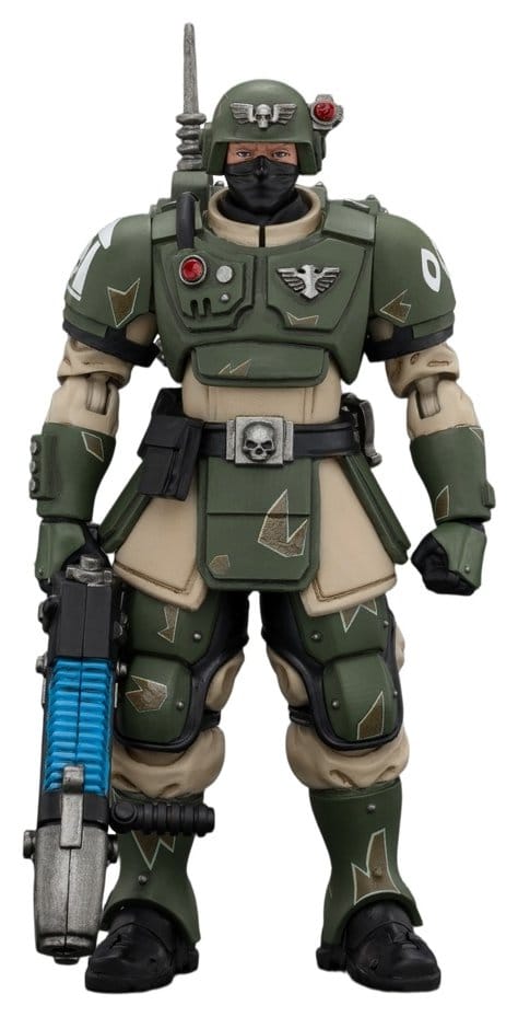 Joy Toy (CN) Warhammer Astra Militarum Kasrkin 4 with Plasma Gun Actionfigur