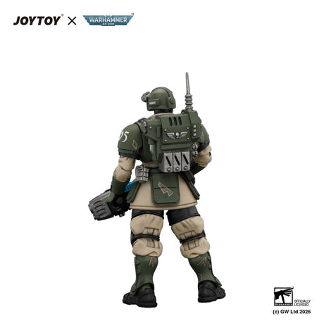Joy Toy (CN) Warhammer Astra Militarum Kasrkin 4 with Plasma Gun Actionfigur