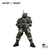 Joy Toy (CN) Warhammer Astra Militarum Kasrkin 4 with Plasma Gun Actionfigur