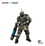 Joy Toy (CN) Warhammer Astra Militarum Kasrkin 4 with Plasma Gun Actionfigur
