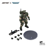 Joy Toy (CN) Warhammer Astra Militarum Kasrkin 4 with Plasma Gun Actionfigur