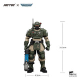 Joy Toy (CN) Warhammer Astra Militarum Kasrkin 4 with Plasma Gun Actionfigur