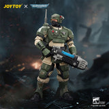 Joy Toy (CN) Warhammer Astra Militarum Kasrkin 4 with Plasma Gun Actionfigur