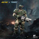 Joy Toy (CN) Warhammer Astra Militarum Kasrkin 5 with Grenade Launcher Actionfigur