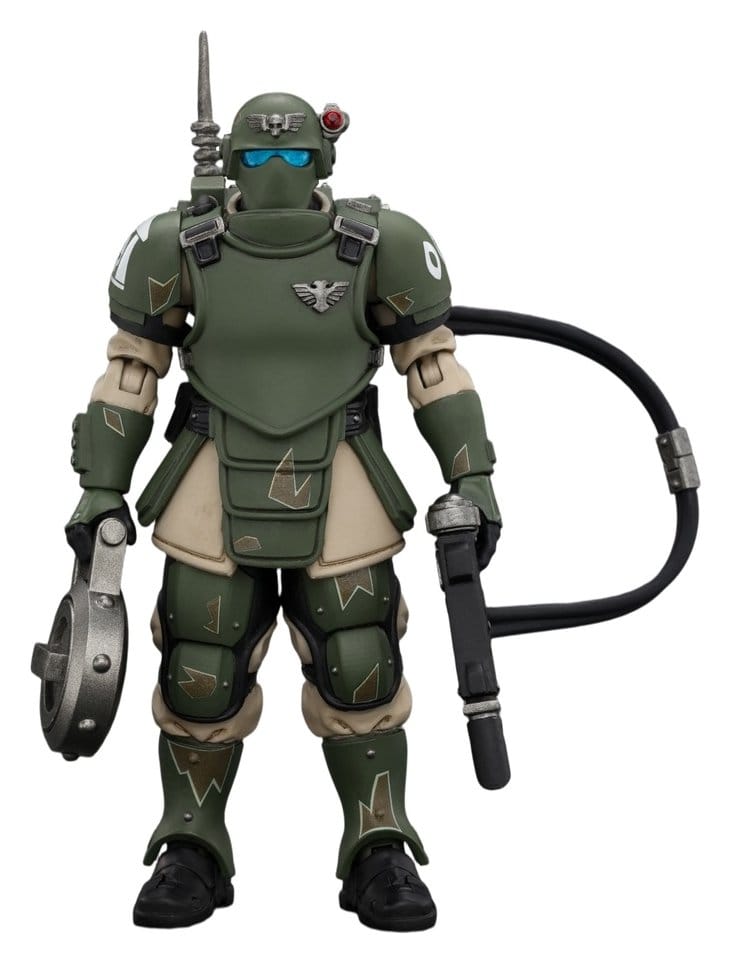 Joy Toy (CN) Warhammer Astra Militarum Kasrkin 6 with Hot-shot Laspistol Actionfigur