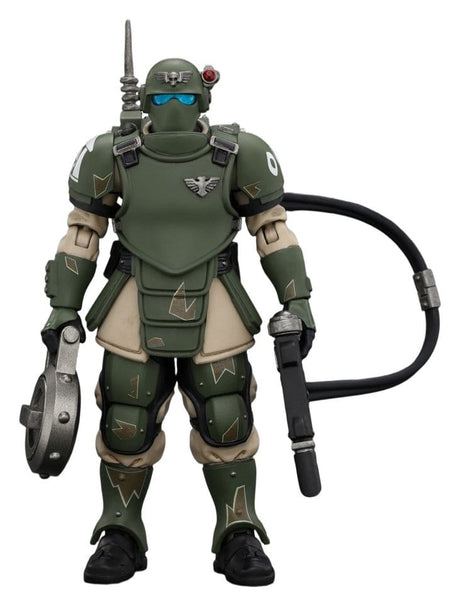 Joy Toy (CN) Warhammer Astra Militarum Kasrkin 6 with Hot-shot Laspistol Actionfigur