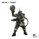 Joy Toy (CN) Warhammer Astra Militarum Kasrkin 6 with Hot-shot Laspistol Actionfigur