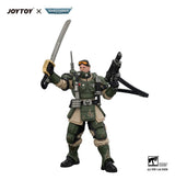 Joy Toy (CN) Warhammer Astra Militarum Kasrkin 7 with Hot-shot Laspistol and Power Sword Actionfigur