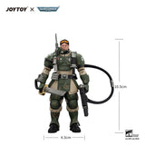 Joy Toy (CN) Warhammer Astra Militarum Kasrkin 7 with Hot-shot Laspistol and Power Sword Actionfigur