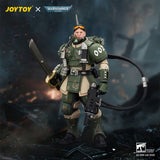 Joy Toy (CN) Warhammer Astra Militarum Kasrkin 7 with Hot-shot Laspistol and Power Sword Actionfigur