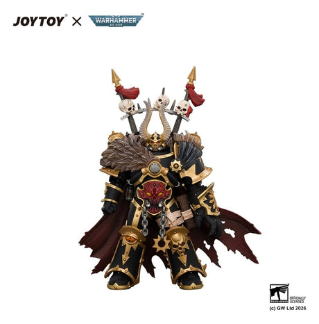 Joy Toy (CN) Warhammer Black Legion Chaos Lord Actionfigur