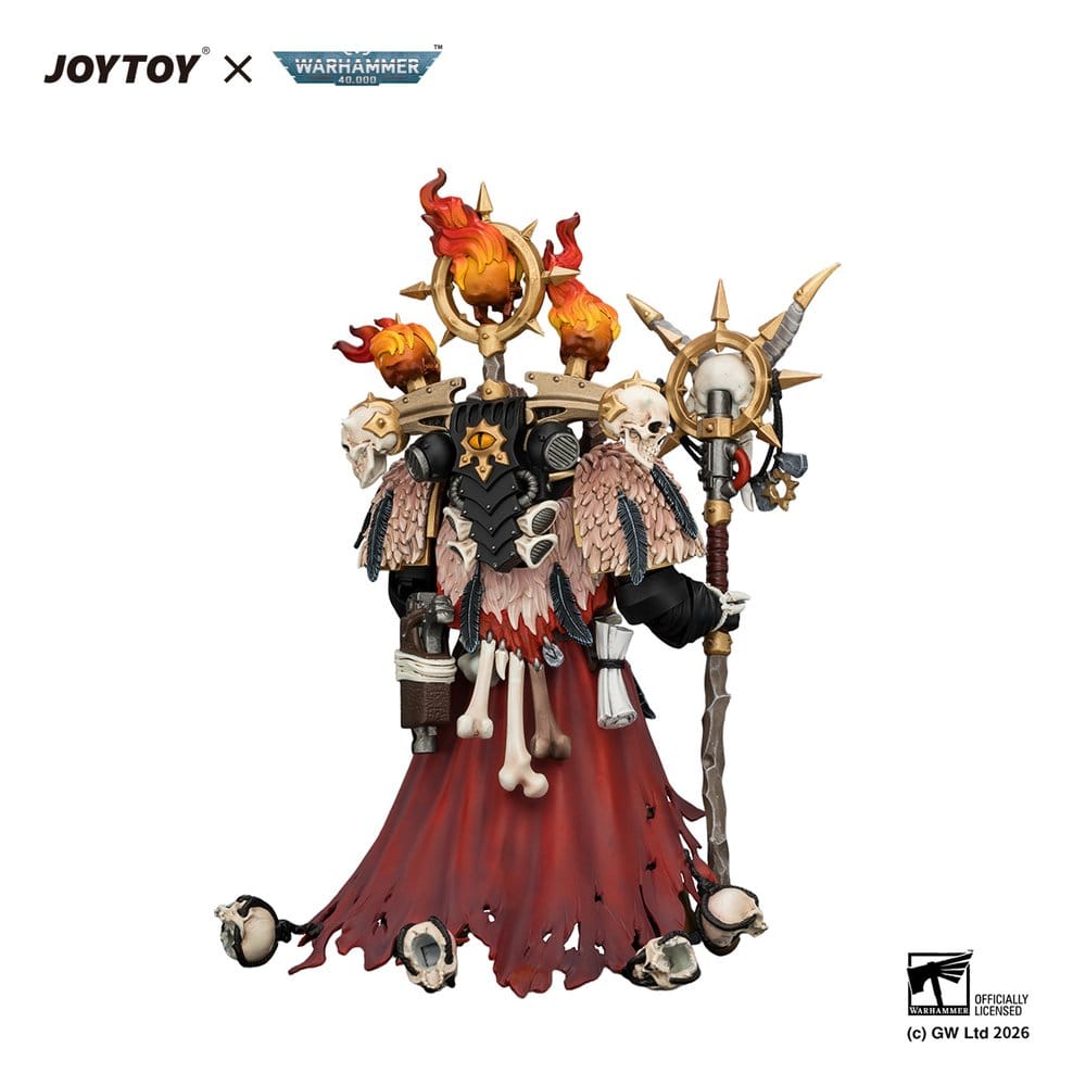 Joy Toy (CN) Warhammer Black Legion Master of Possession Actionfigur