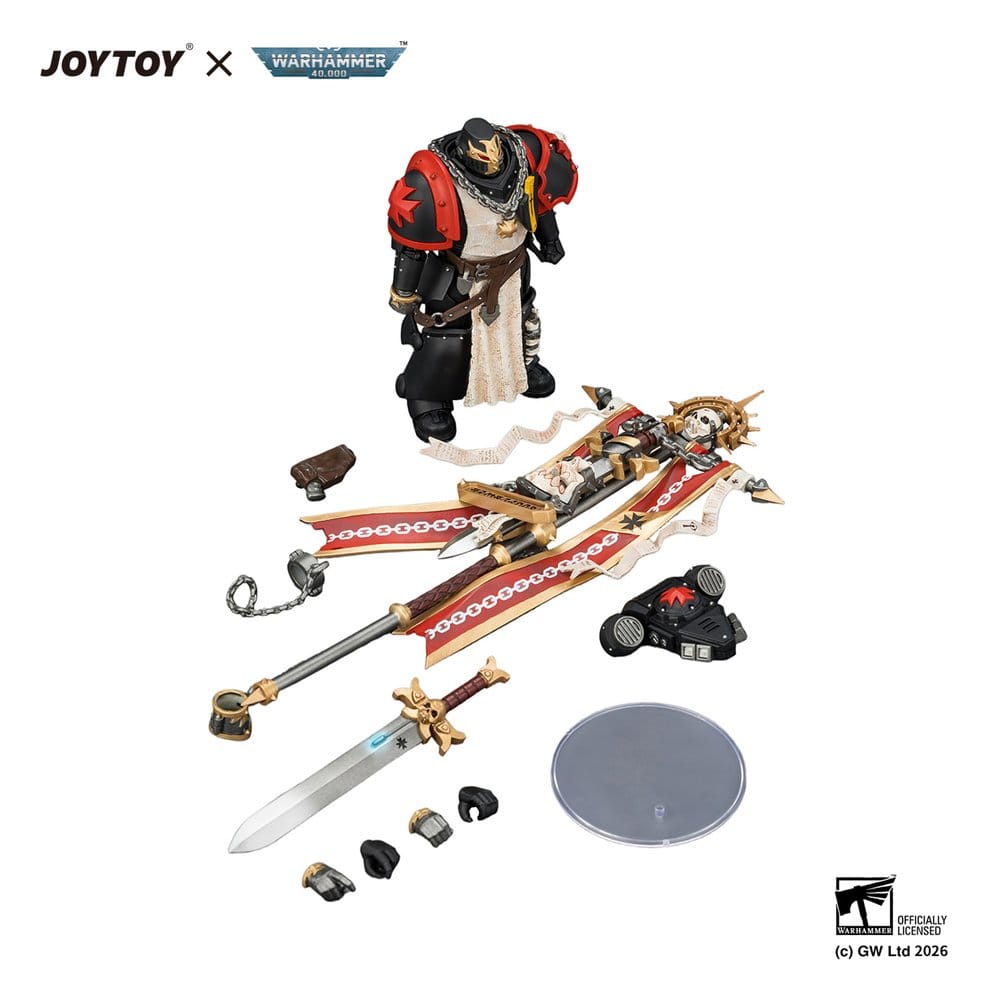 Joy Toy (CN) Warhammer Black Templars Crusader Ancient Actionfigur