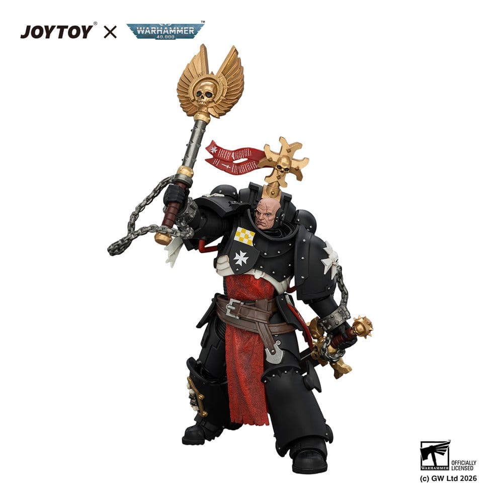 Joy Toy (CN) Warhammer Black Templars Execrator 1 Actionfigur