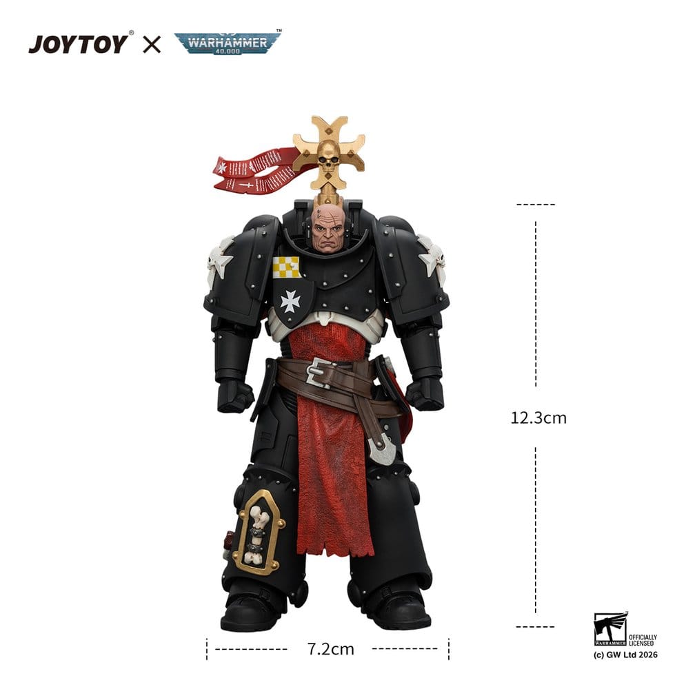 Joy Toy (CN) Warhammer Black Templars Execrator 1 Actionfigur