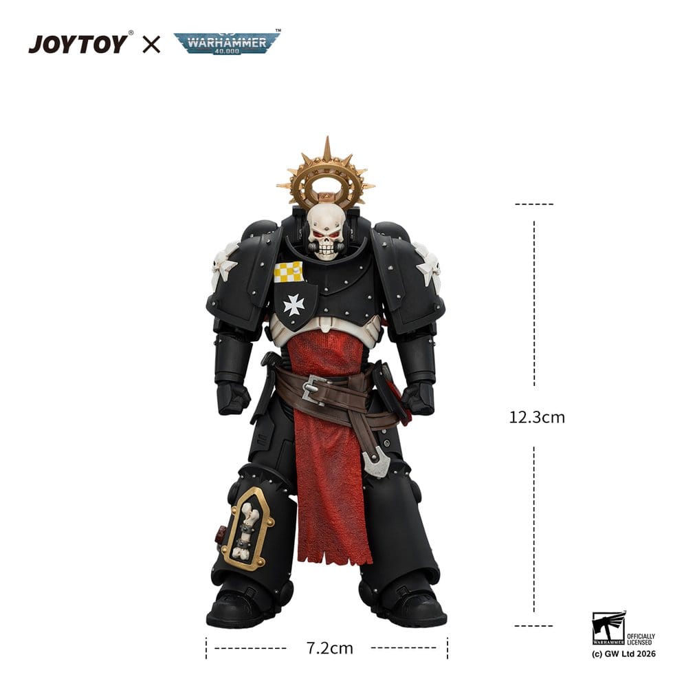Joy Toy (CN) Warhammer Black Templars Execrator 2 Actionfigur