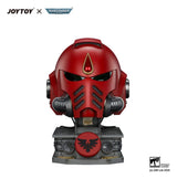 Joy Toy (CN) Warhammer Blood Angels MkX Helm & Displayständer Replik